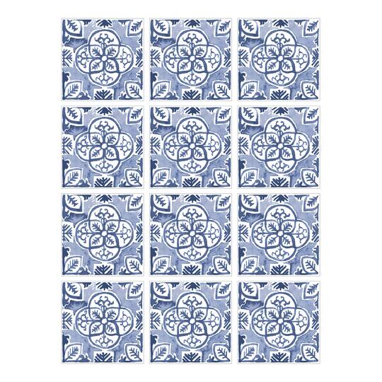 WallPops Caeli Peel & Stick Wall Tiles